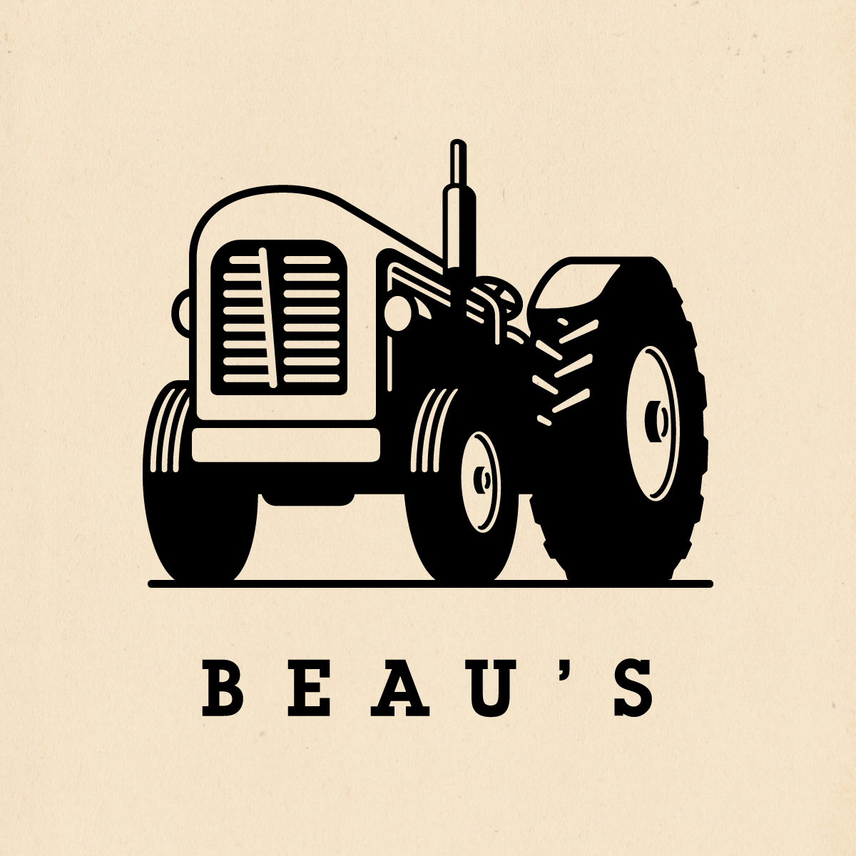 Beau's logo / Logo de Beau's