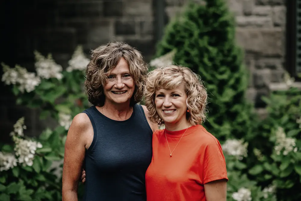 Meghan et sa mère, Mary Lou